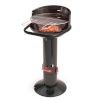 Barbecook Charcoal Barbecue Loewy 45, 43x43x97cm, BC-CHA-1007, must