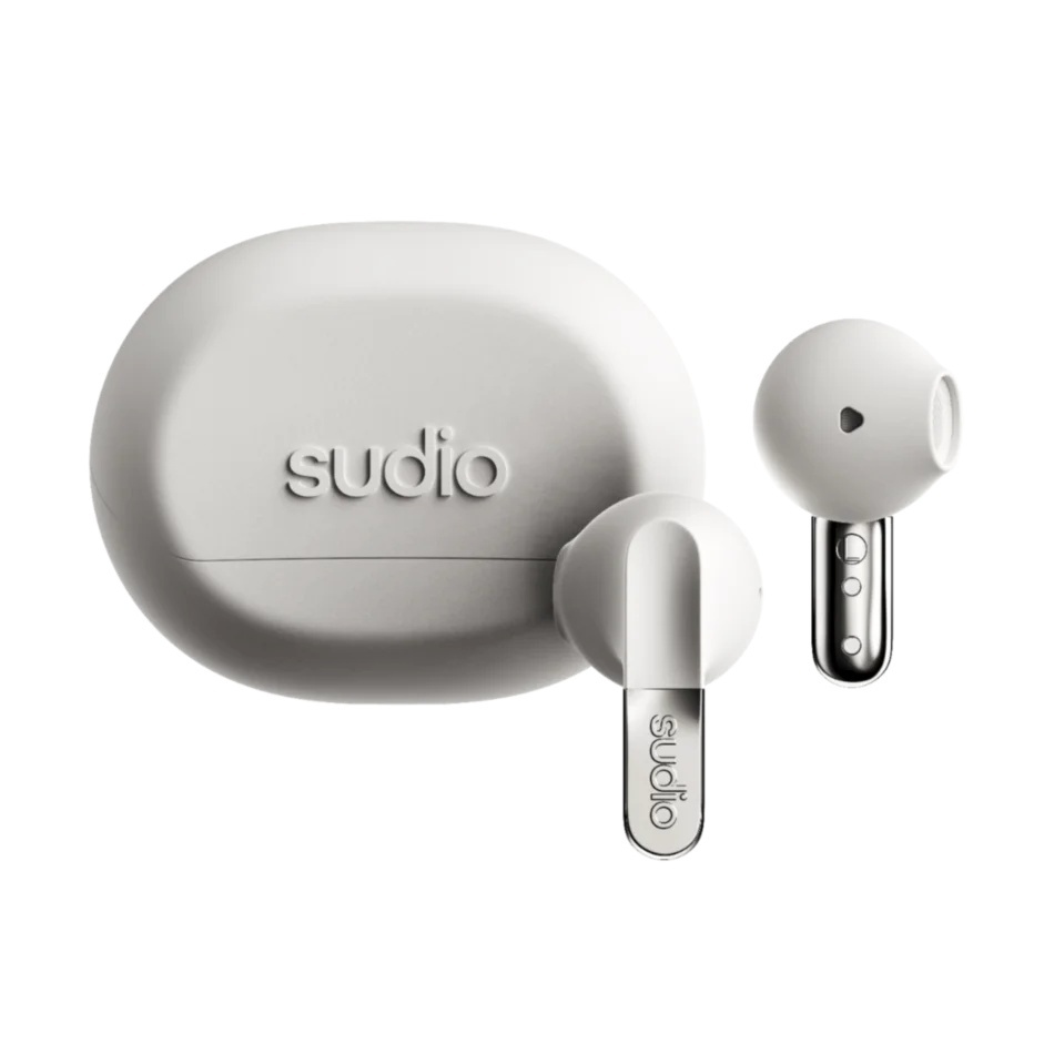 Sudio kõrvaklapid Earbuds, N3, Bluetooth, On-ear, Microphone, Milky valge, Wireless