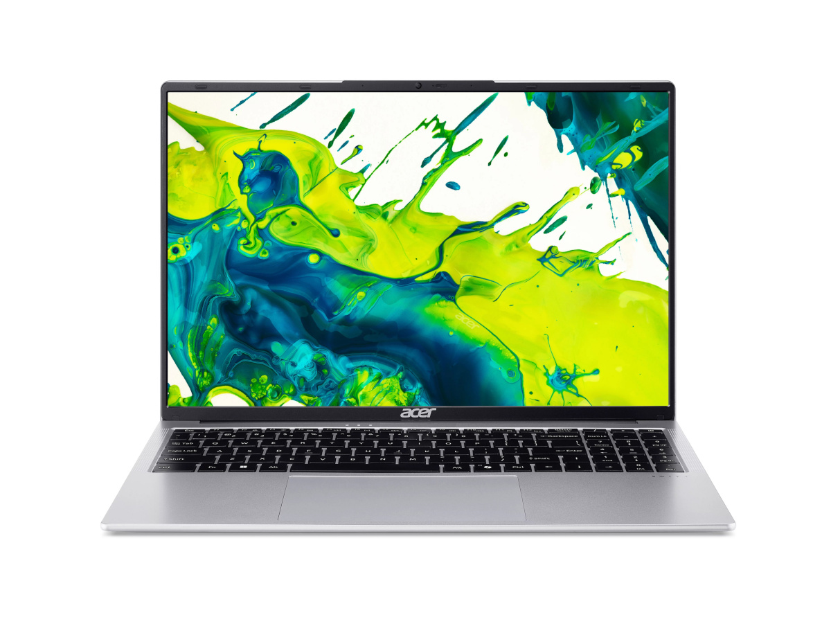 Acer sülearvuti Swift L 16 (SFL16-31P-37GE) 16" WUXGA, IPS, Intel i3-N355, 8GB RAM, 512GB SSD, Windows 11