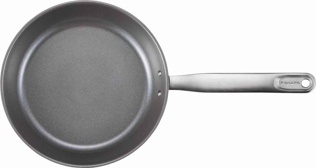 Fiskars pann All Steel Coated Frying Pan 24cm, roostevaba teras