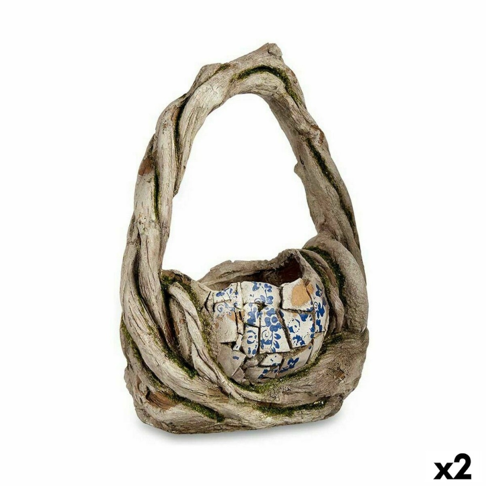 Ibergarden dekoratiivne aiakuju Vaas Polüresiin 17x44x34,5cm (2tk)