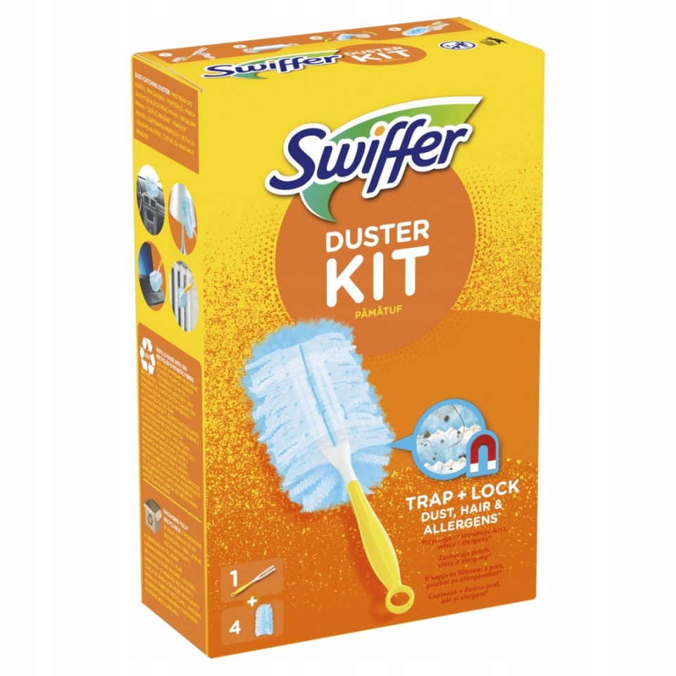 Swiffer tolmuhari Duster Starter Kit, valge