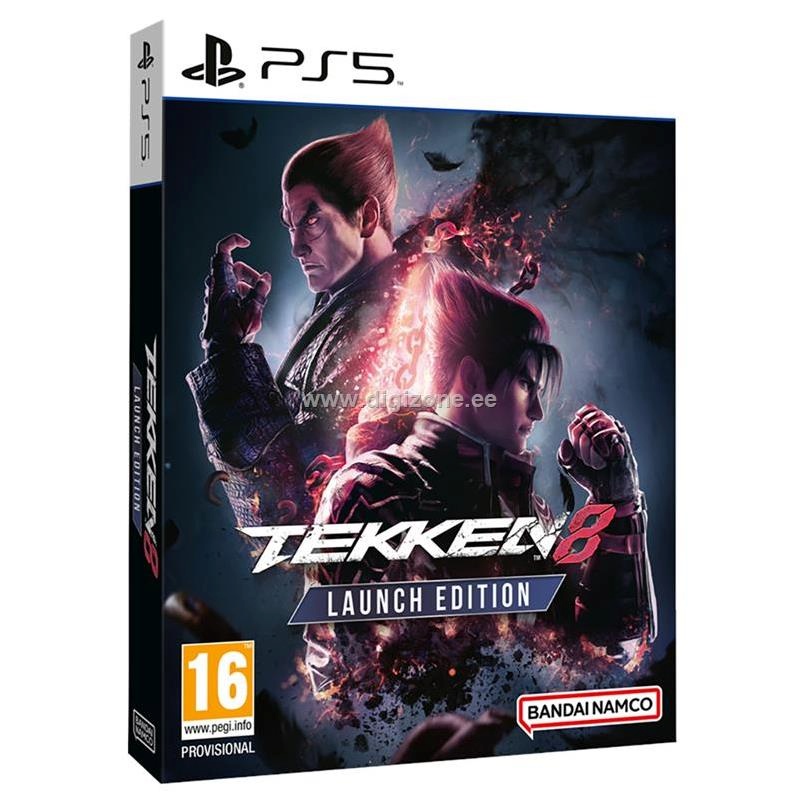 PlayStation 5 mäng Tekken 8