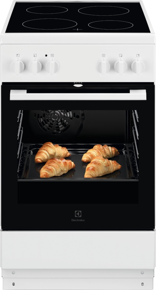 Electrolux keraamiline pliit LKR54001NW, valge