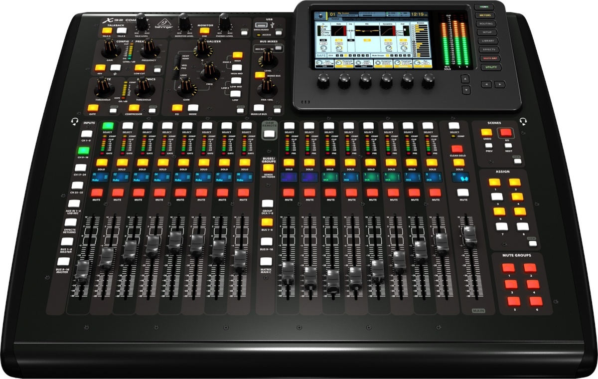 Behringer X32 kompaktne digitaalmikser