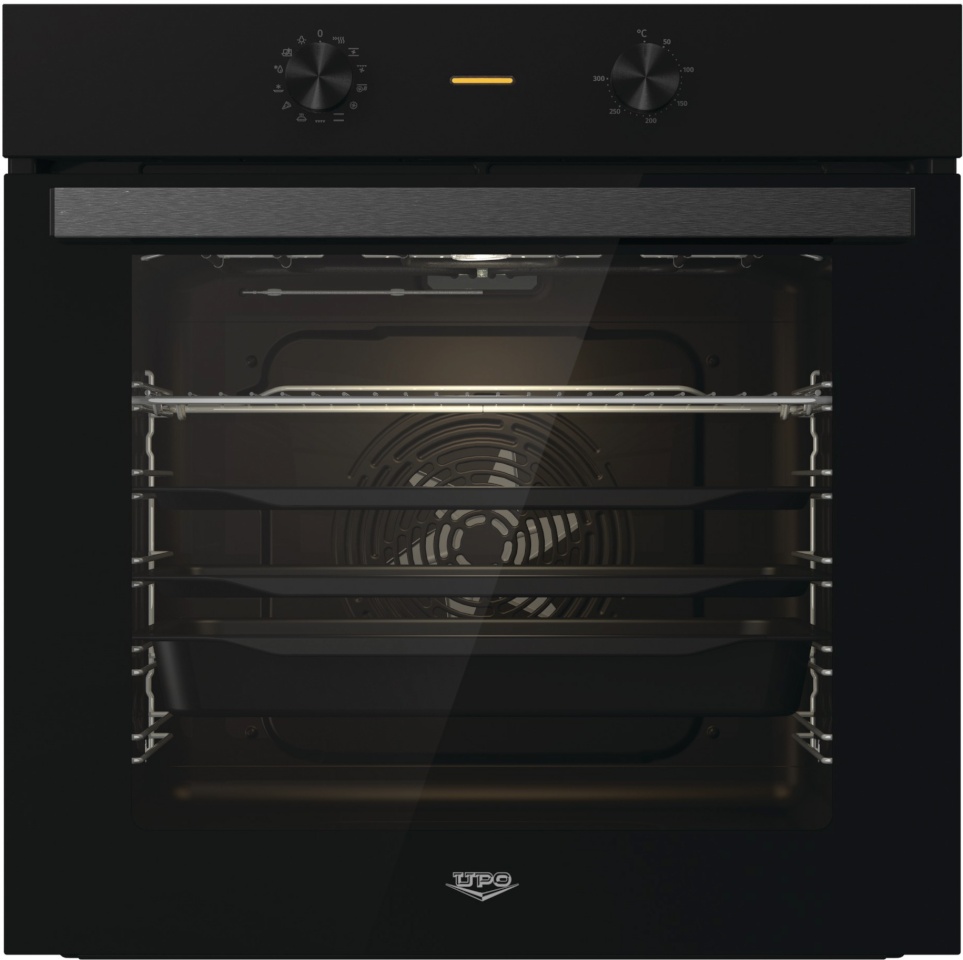 Upo ahi O717DBG Stand-Alone Oven, must