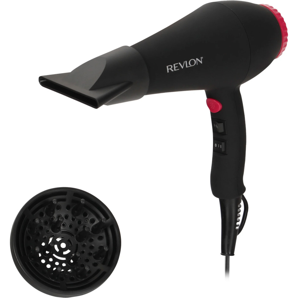 Revlon föön RVDR5251 Smooth Brilliance Hair Dryer, must