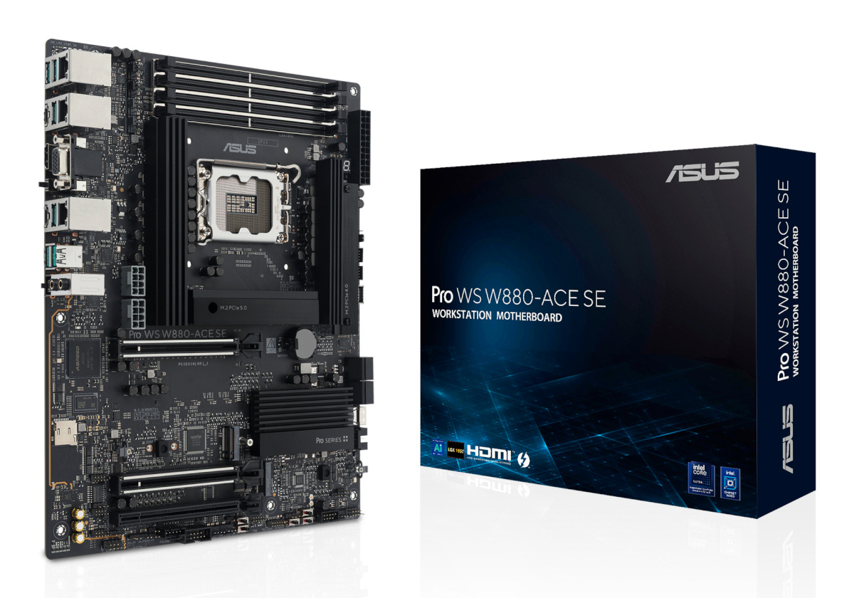 ASUS emaplaat PRO WS W880-ACE SE
