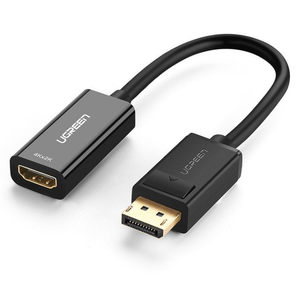 UGREEN 40362 video cable adapter 0.25m DisplayPort HDMI