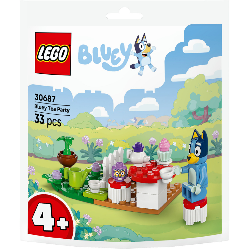 LEGO klotsid 30687 Bluey's Tea Party (Polybag)