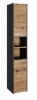 Top E Shop vannitoakapp S30 ANTRACYT/ARTISAN bathroom storage cabinet