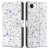 Tech-Protect WALLET iPhone 16E SPRING FLOWERS