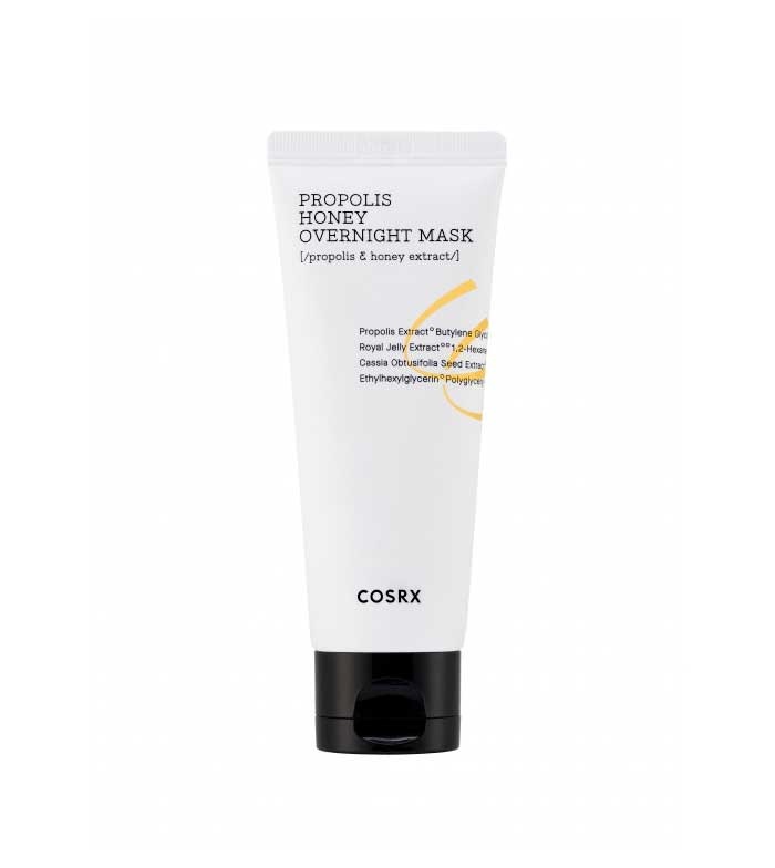 COSRX näomask Propolis Honey Overnight Mask 60ml, unisex