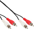 Intos helikaabel InLine 2x RCA -> 2x RCA, 2 m
