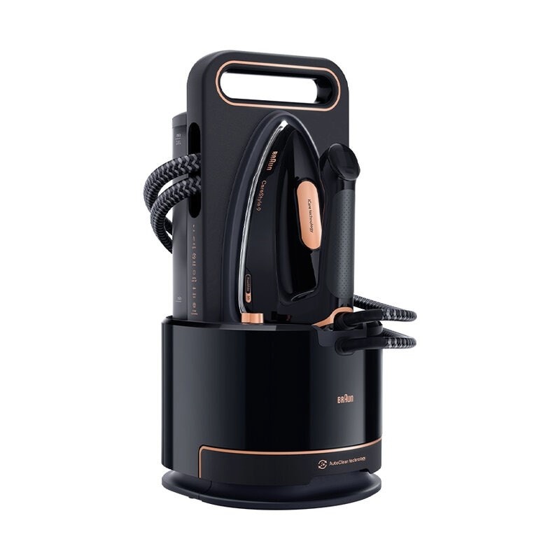 Braun triikraud CareStyle 9 IS 9090 BK 2700W 2 L EloxalPlus soleplate must, Copper