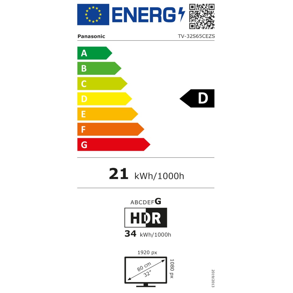 Panasonic televiisor TV-32S65CEZS