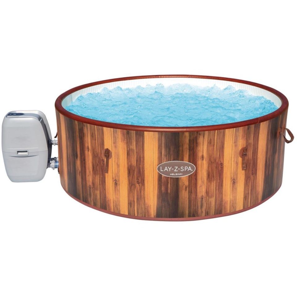 Bestway täispuhutav mullivann LAY-Z-SPA Helsinki AirJet, Ø 180cm x 66cm