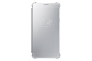 Samsung Galaxy A5 (2016) mobiilikott Clear View Cover, hõbedane