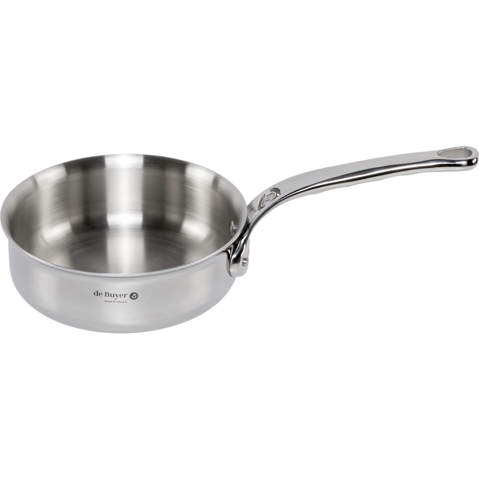 De Buyer pann Affinity Sauteuse Stainless Steel straight 16cm