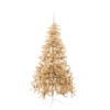 BGB Christmas Jõulupuu kuldne Metall Plastmass 180 cm