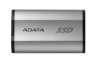 ADATA kõvaketas SSD Dysk External SD810 500G USB3.2 20Gb/s hõbedane