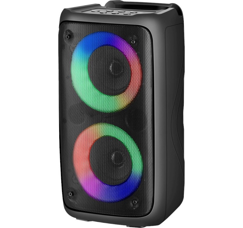 Defender kaasaskantav kõlar Speaker BOOMER 20 Bluetooth 20W LIGHT/BT/FM/USB/AUX/MIC