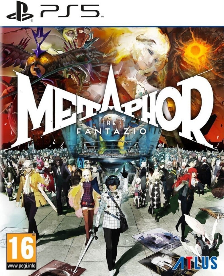 Atlus mäng Metaphor: ReFantazio (PS5)