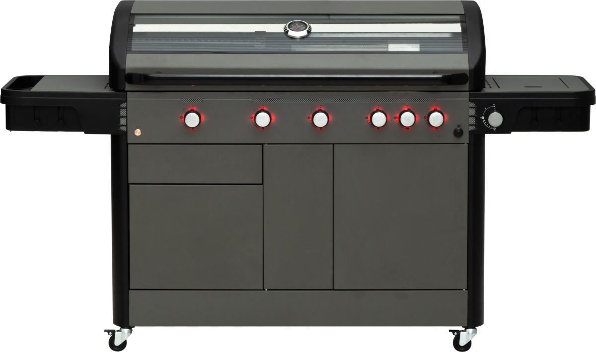 Mustang gaasigrill Sapphire 5+1+1