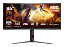 AOC monitor 86,4cm (34") CU34G4Z 21:09 2xHDMI+DP+USB Curved