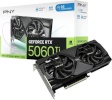 PNY videokaart PNY RTX5060 TI VERTO OC Dual Fan 8GB GDDR7 HDMI 3x DP