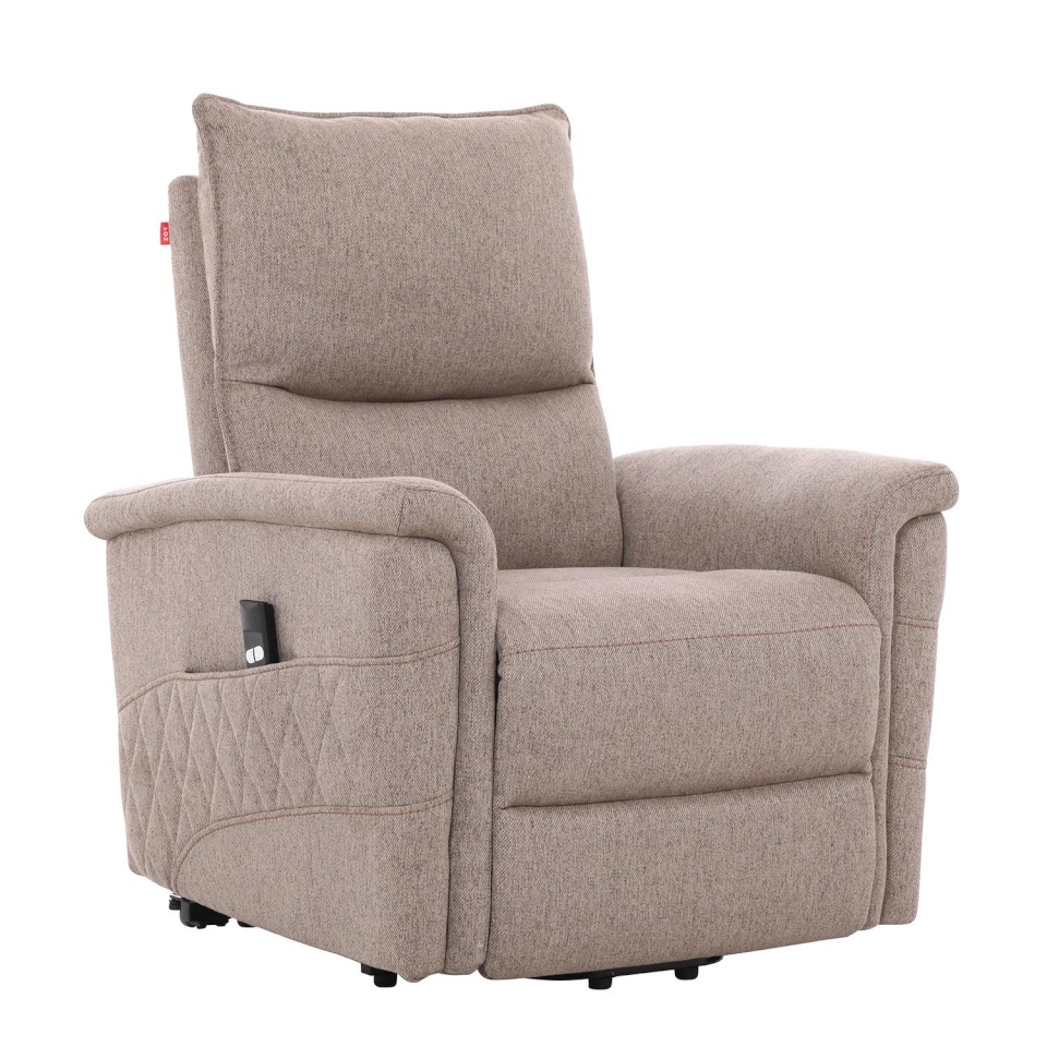 H4Y tugitool Gianni elektriline lift recliner, 85x86x106cm, beež