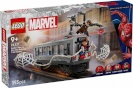LEGO klotsid 76321 Marvel Super Heroes Spider-Man vs. Doc Ock: Showdown in der U-Bahn