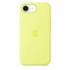 Apple kaitsekest iPhone 16e Silicone Case - Neon Yello