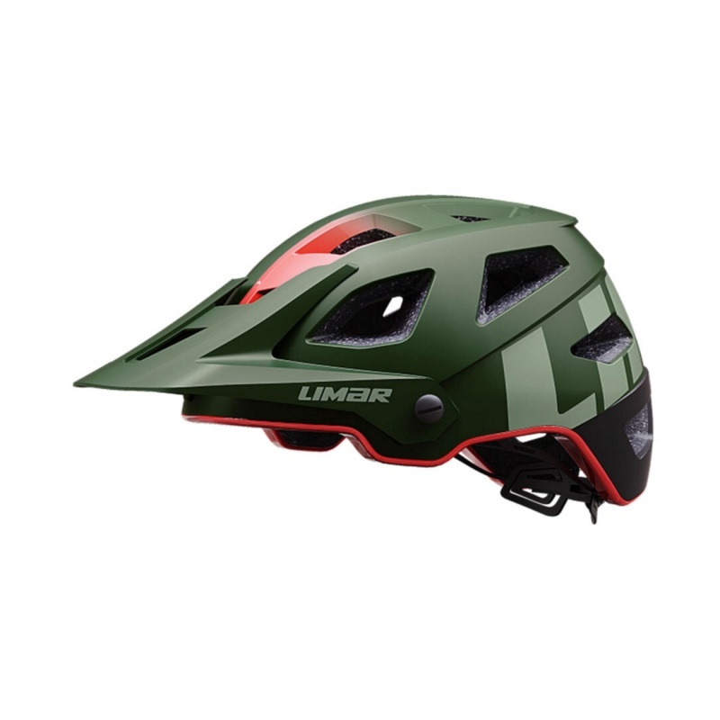 Limar kiiver Delta, Matt Dark Green, size M