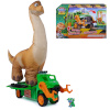 Paw Patrol mängufiguur: Der Dino Film - Rockys Megasaurus Transport-Fahrzeug