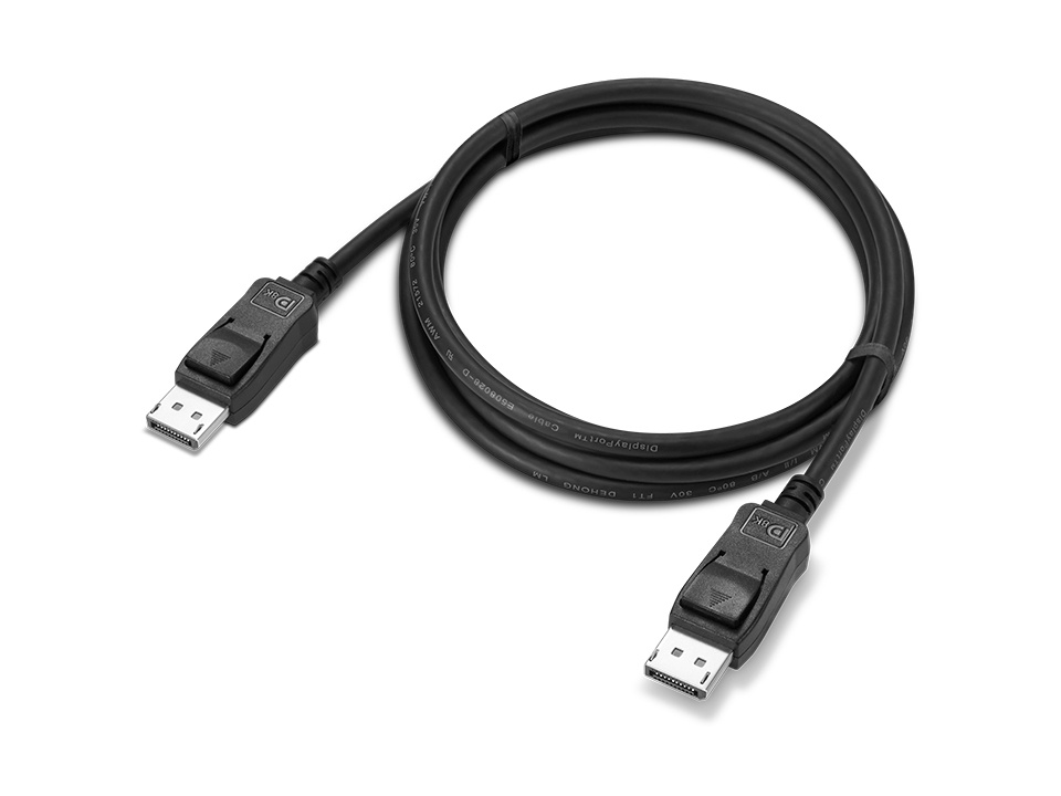 Lenovo kaabel DisplayPort to DisplayPort 1.4 Cable 1.8m