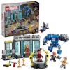 Lego klotsid MARVEL 76315 Iron Man’s Laboratory: Hall of Armor