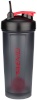 Avento shaker Shake Bottle 21WQ GRR 1l hall/punane
