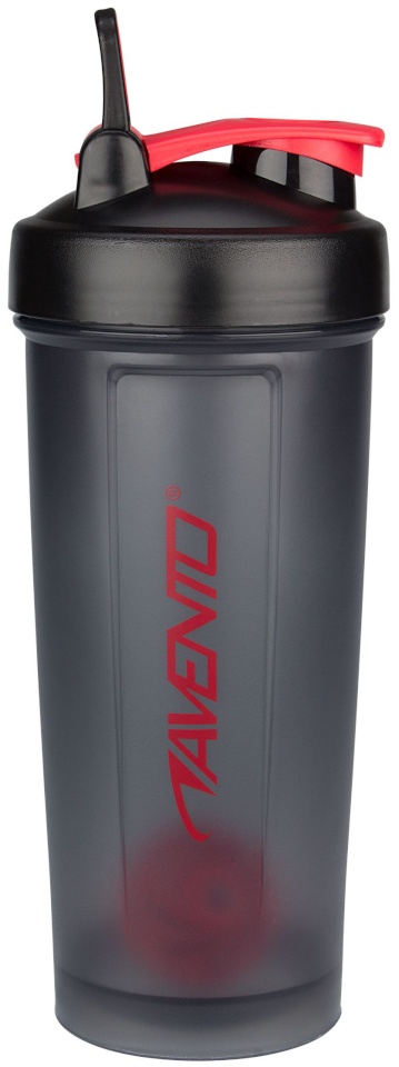 Avento shaker Shake Bottle 21WQ GRR 1l hall/punane