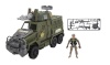 Chap Mei mängukomplekt Soldier Force Tactical Command Truck, 545121