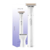 ANLAN raseerija 06-ATMQ21-02A Wireless Face and Body Trimmer with Two Heads, valge