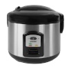 Mesko riisikeetja MS 6411 Rice Cooker, 1000W, roostevaba teras/must
