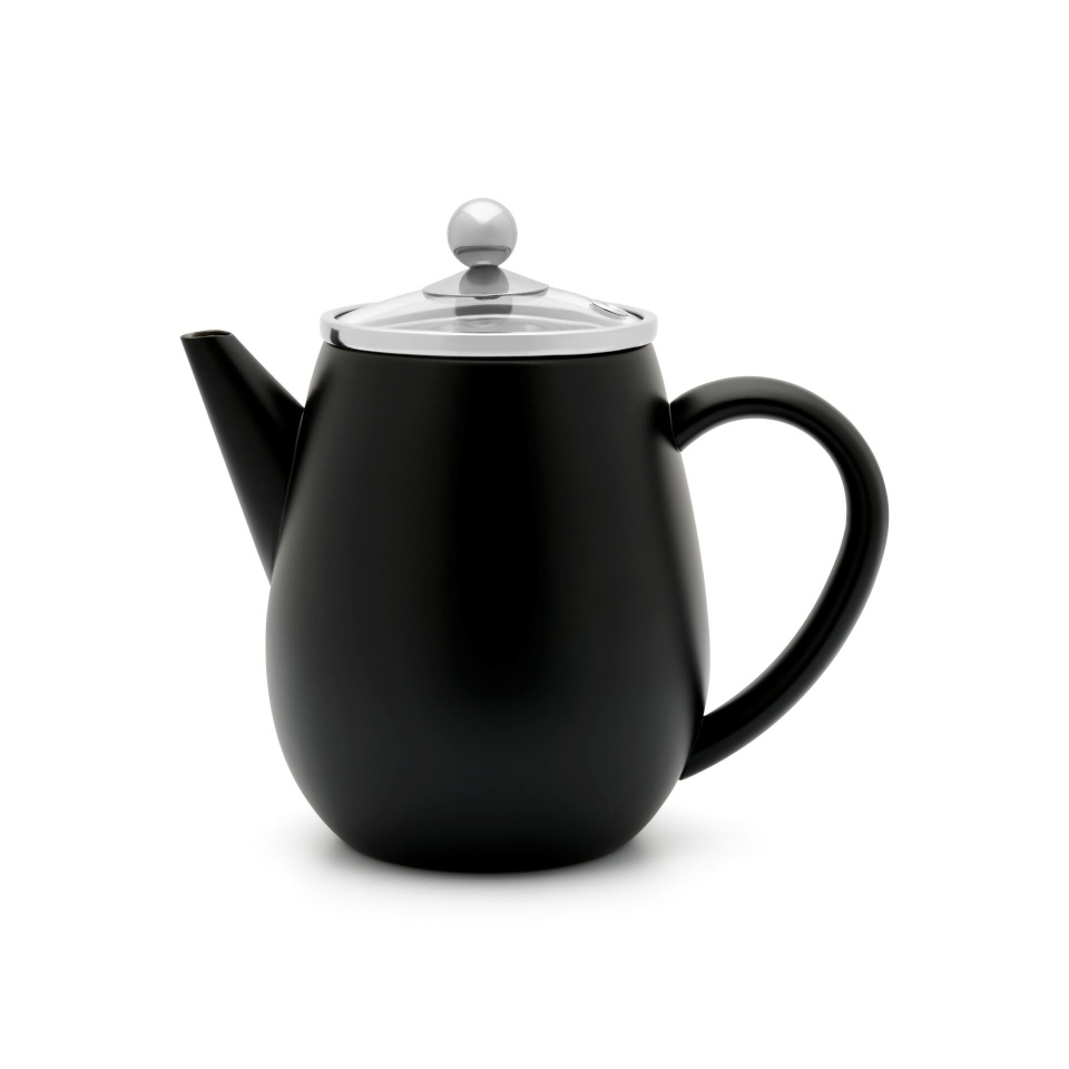 Bredemeijer teekann 111021 Eva Teapot, 0,5L, must 