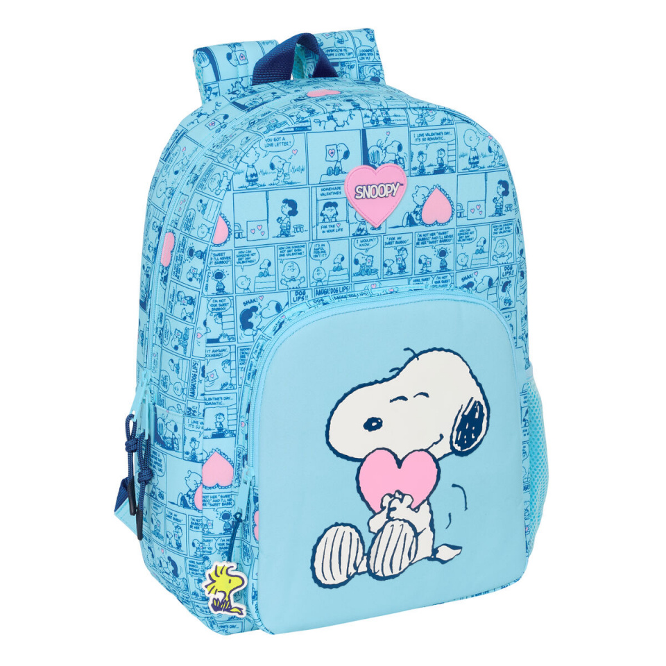 Snoopy seljakott Love sinine 30x46x14cm
