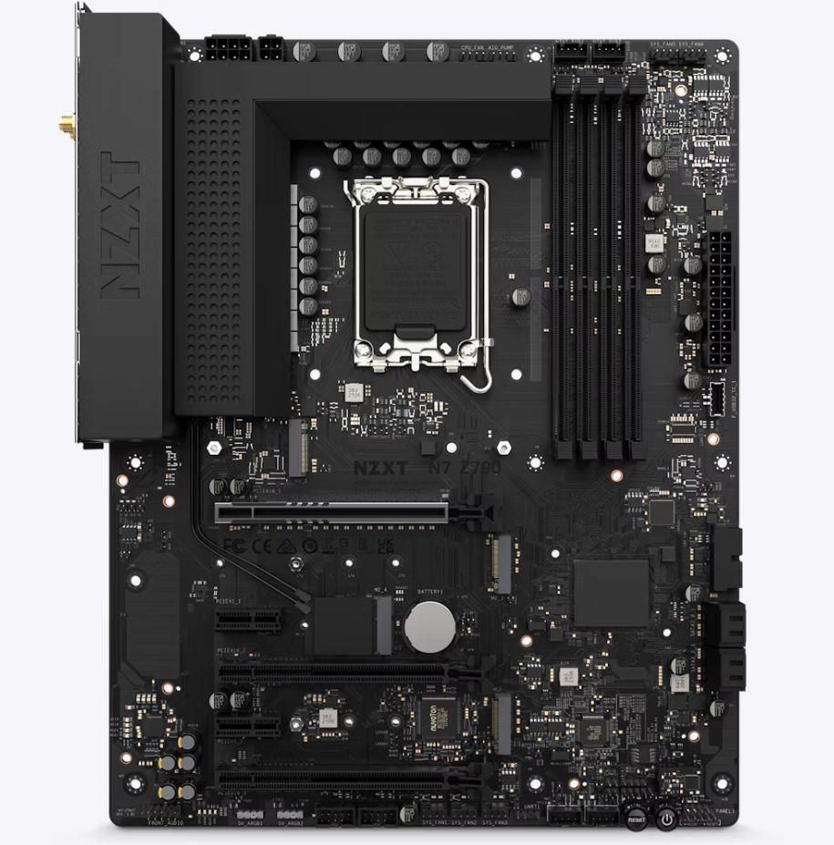 Nzxt emaplaat Mb Z790 LGA1700 ATX/n7-z79xt-b1 Nzxt
