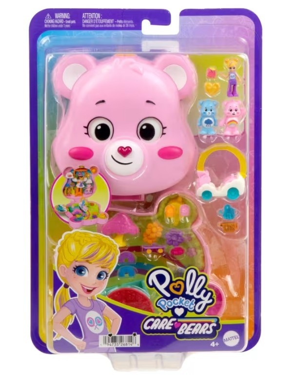 Mattel mängufiguur Set Polly Pocket Troskliwe Misie