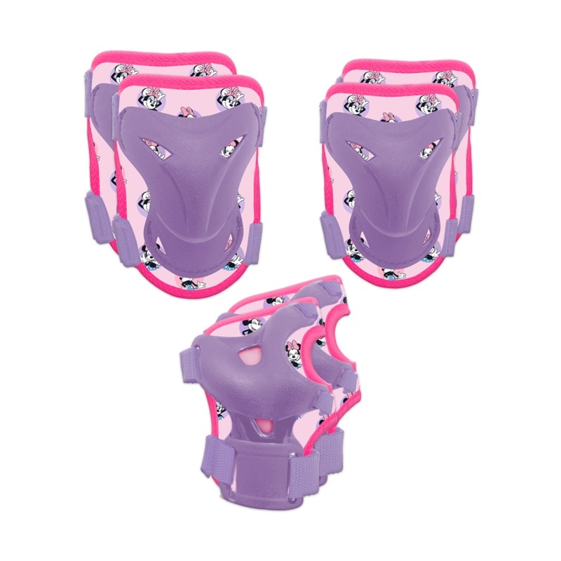 SevenPolska kaitsmed Minnie, roosa-lilla