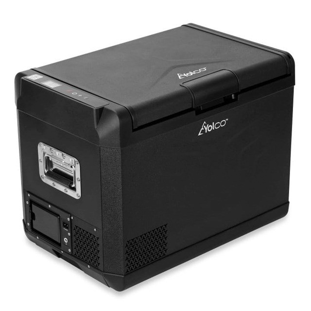 Yolco autokülmik GCX47 must Portable compressor fridge