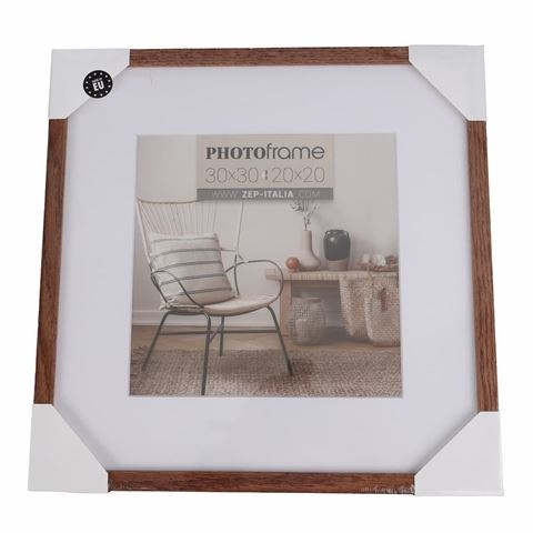 ZEP pildiraam Photo Frame V4530D Malmo pruun 20x20/30x30 cm
