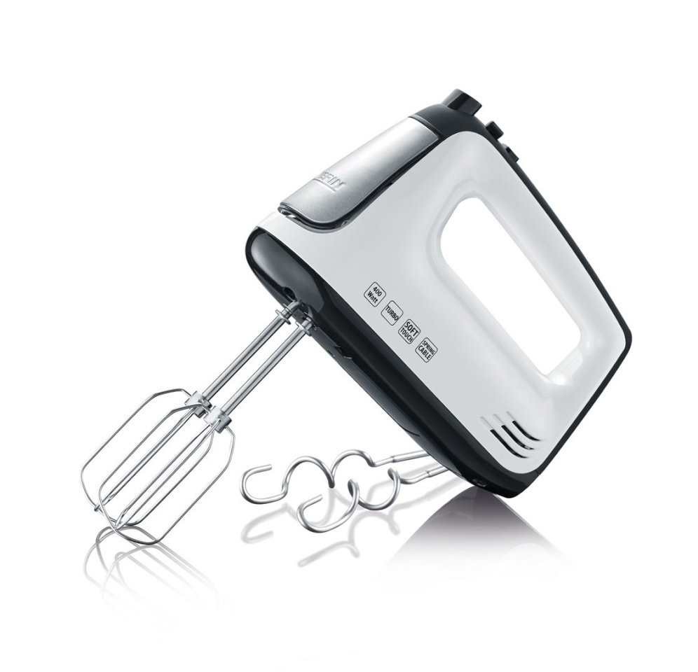 Severin käsimikser HM 3830 Hand Mixer, valge